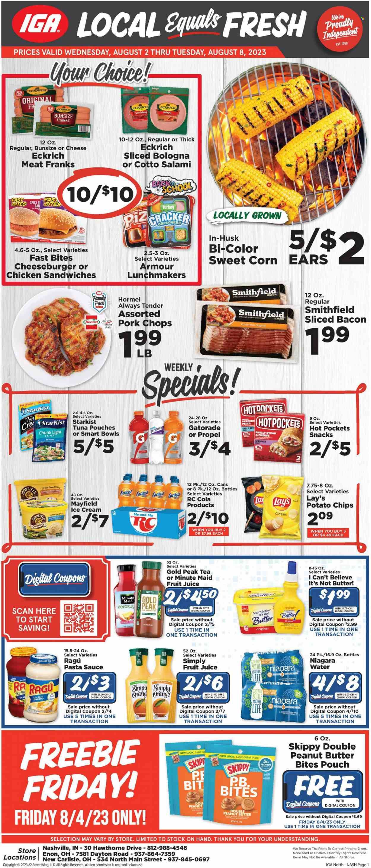 IGA (OH) Weekly Ad Flyer Specials August 2 to August 8, 2023