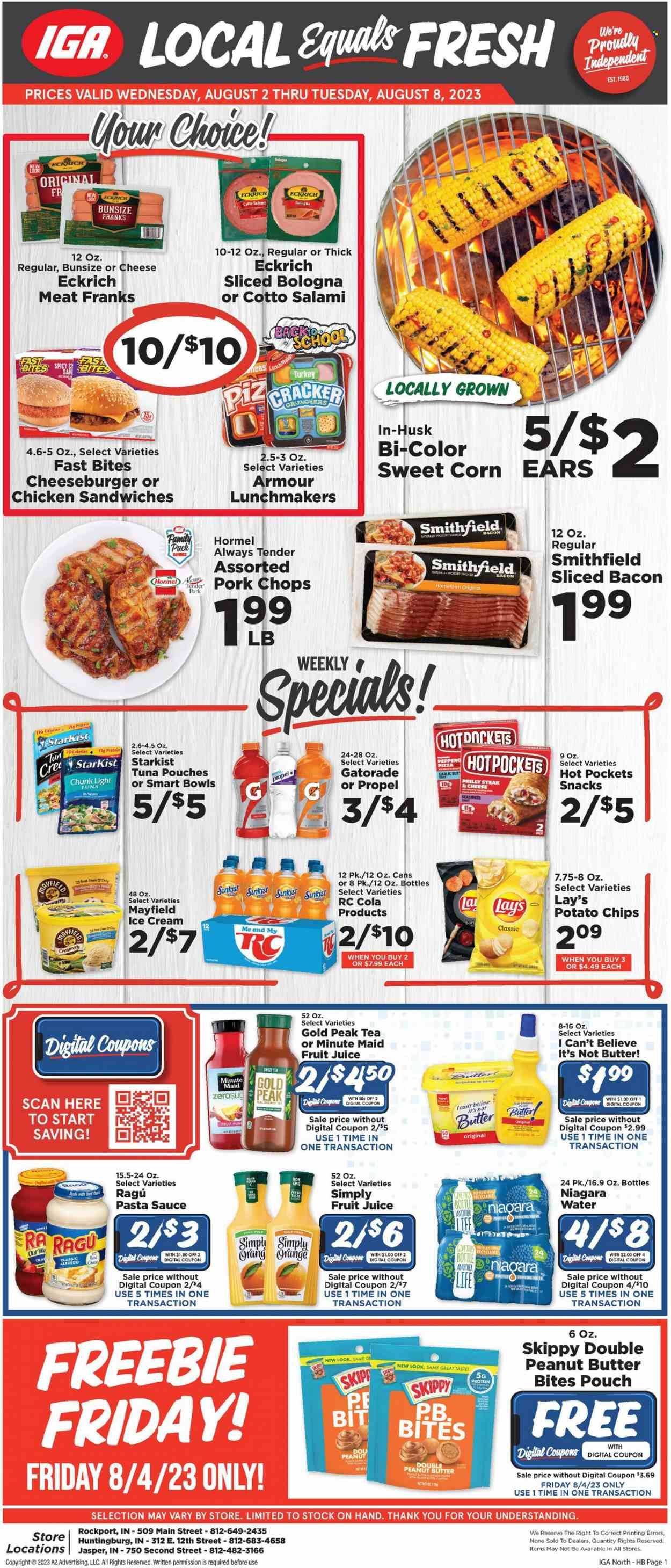 IGA (IN) Weekly Ad Flyer Specials August 2 to August 8, 2023