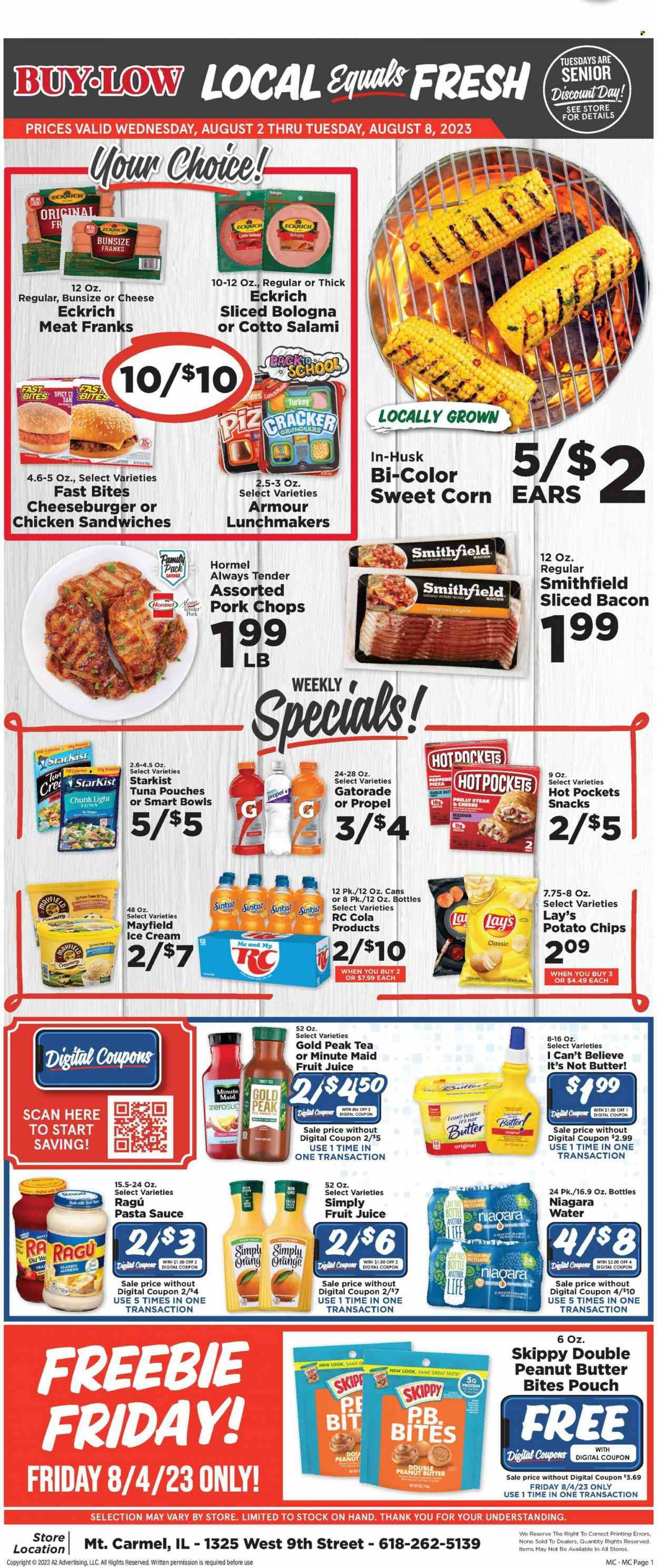 IGA (IL) Weekly Ad Flyer Specials August 2 to August 8, 2023