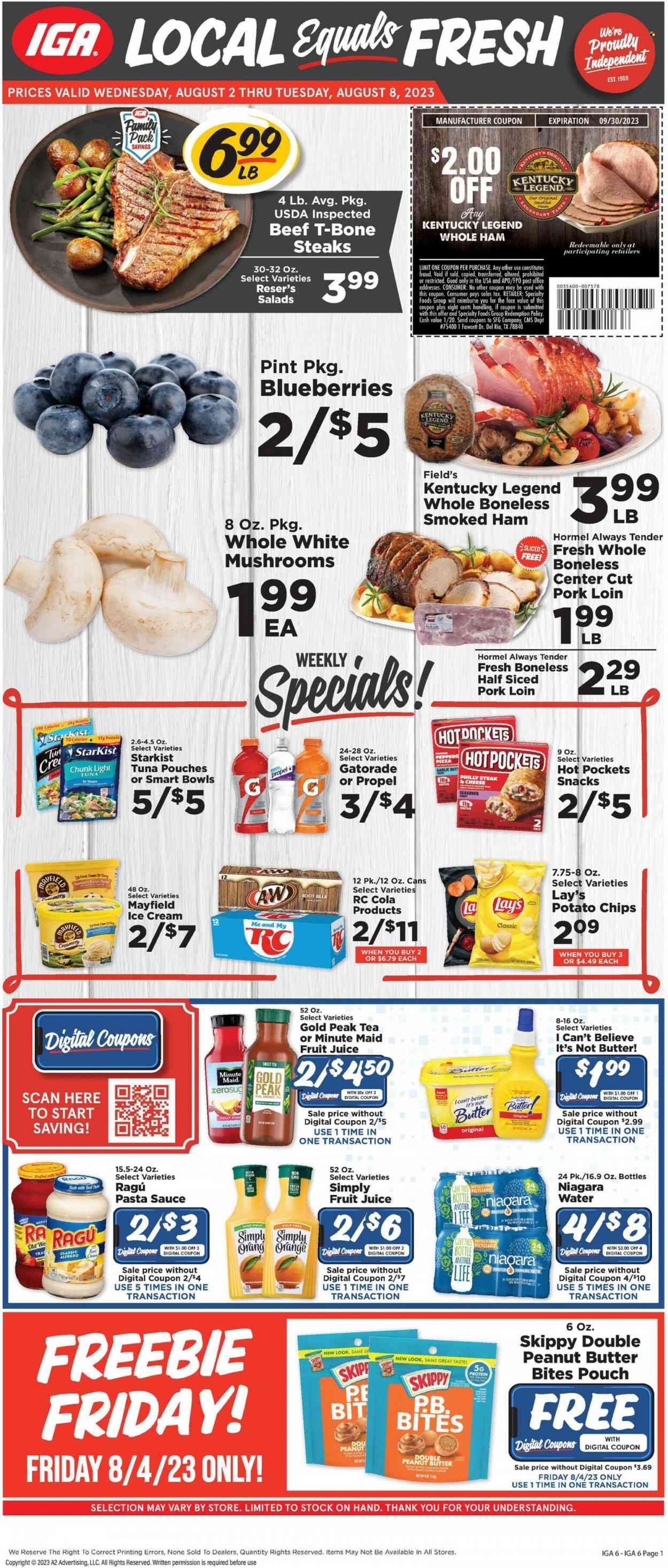 IGA (TN) Weekly Ad Flyer Specials August 2 to August 8, 2023
