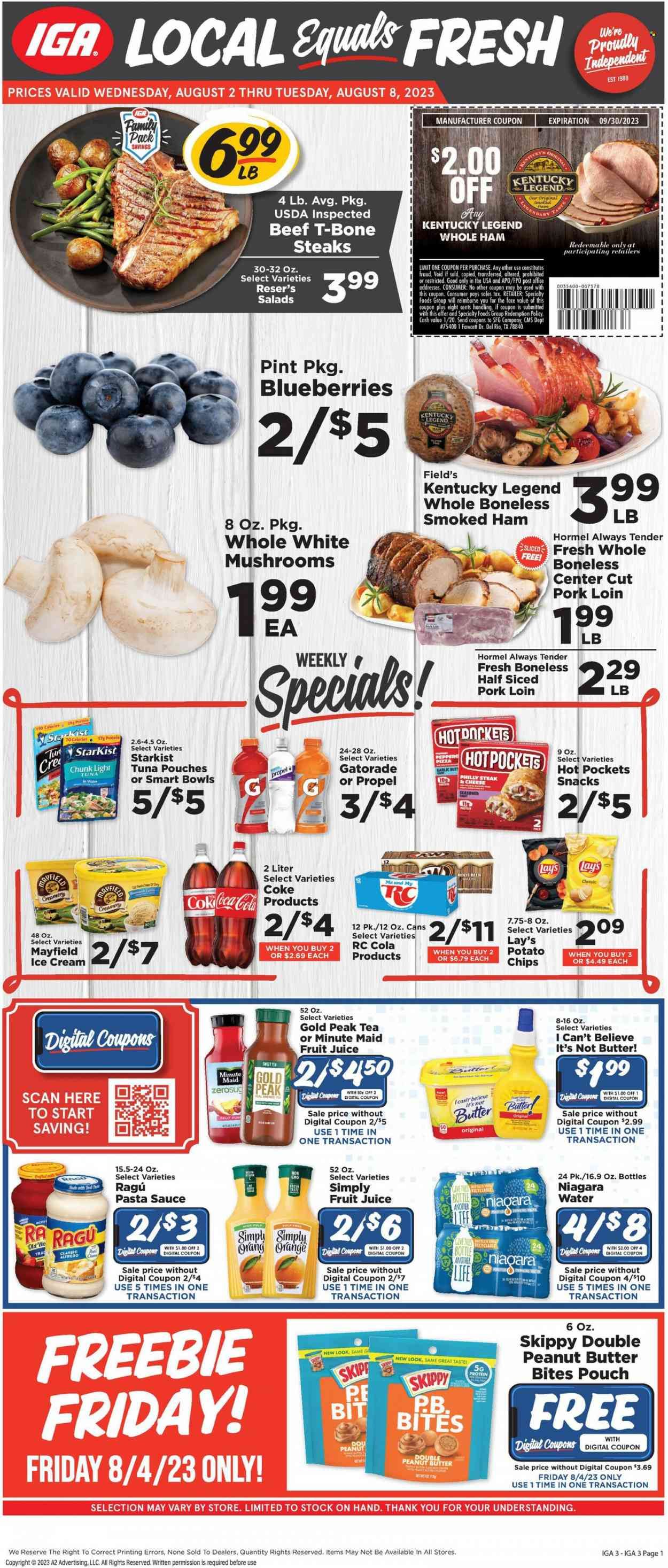 IGA (VA) Weekly Ad Flyer Specials August 2 to August 8, 2023