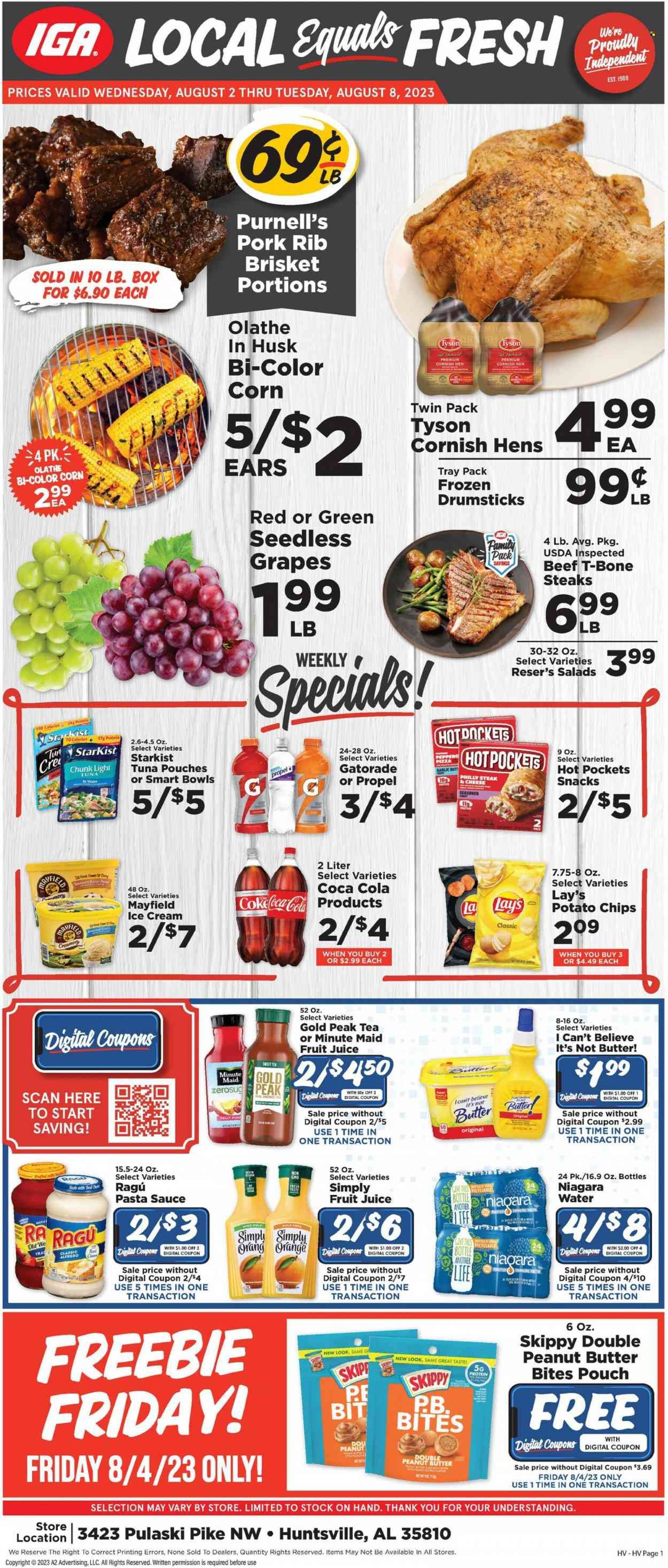 IGA (AL) Weekly Ad Flyer Specials August 2 to August 8, 2023