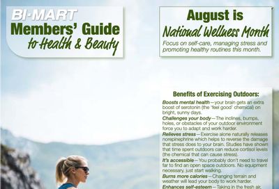 Bi-Mart (ID, OR, WA) Weekly Ad Flyer Specials August 1 to August 31, 2023