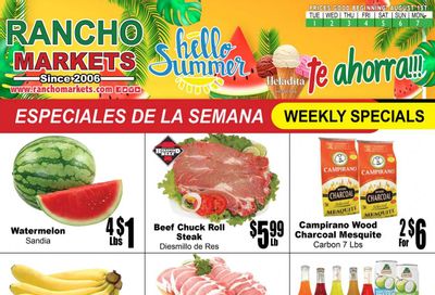 Rancho Markets (UT) Weekly Ad Flyer Specials August 1 to August 7, 2023