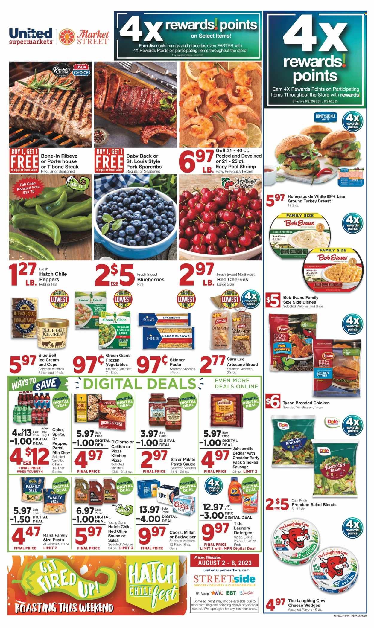 United Supermarkets (TX) Weekly Ad Flyer Specials August 2 to August 8, 2023