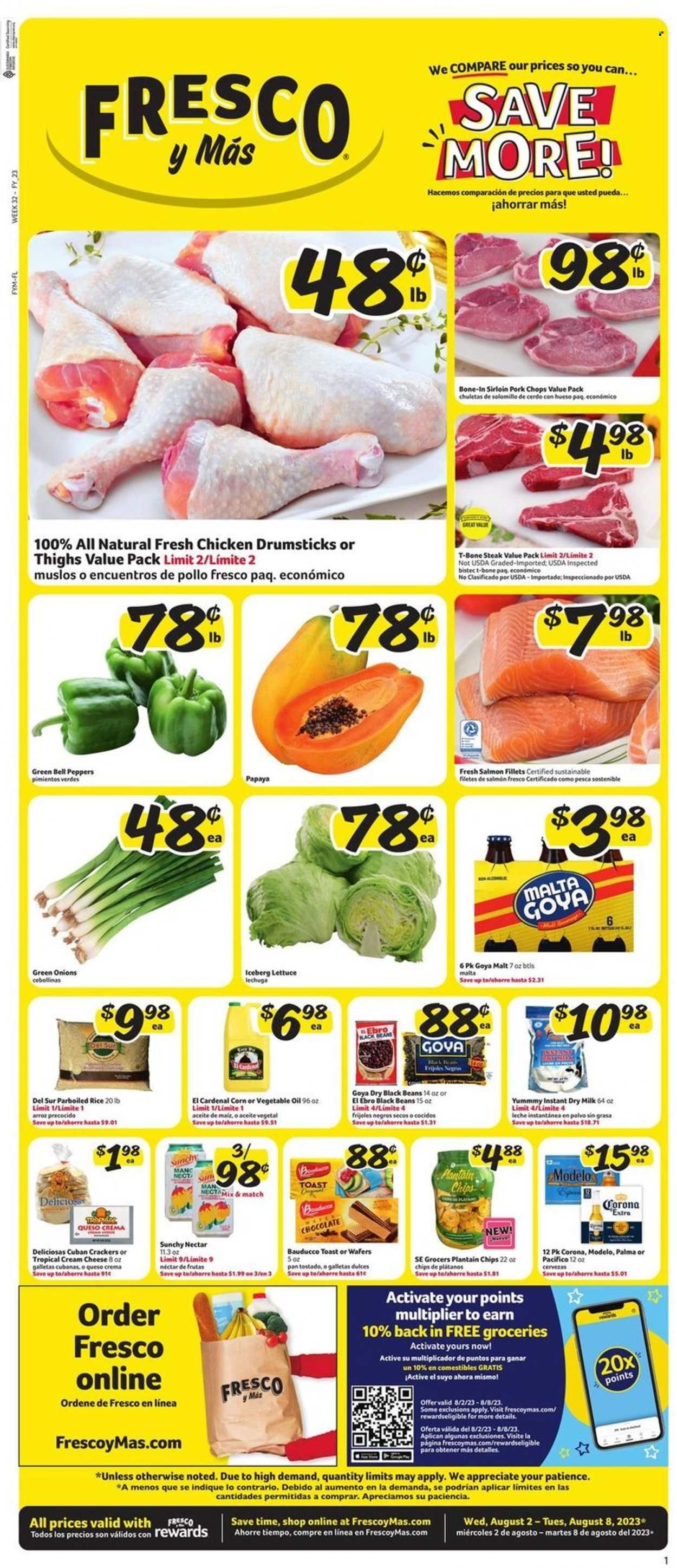Fresco y Más (FL) Weekly Ad Flyer Specials August 2 to August 8, 2023