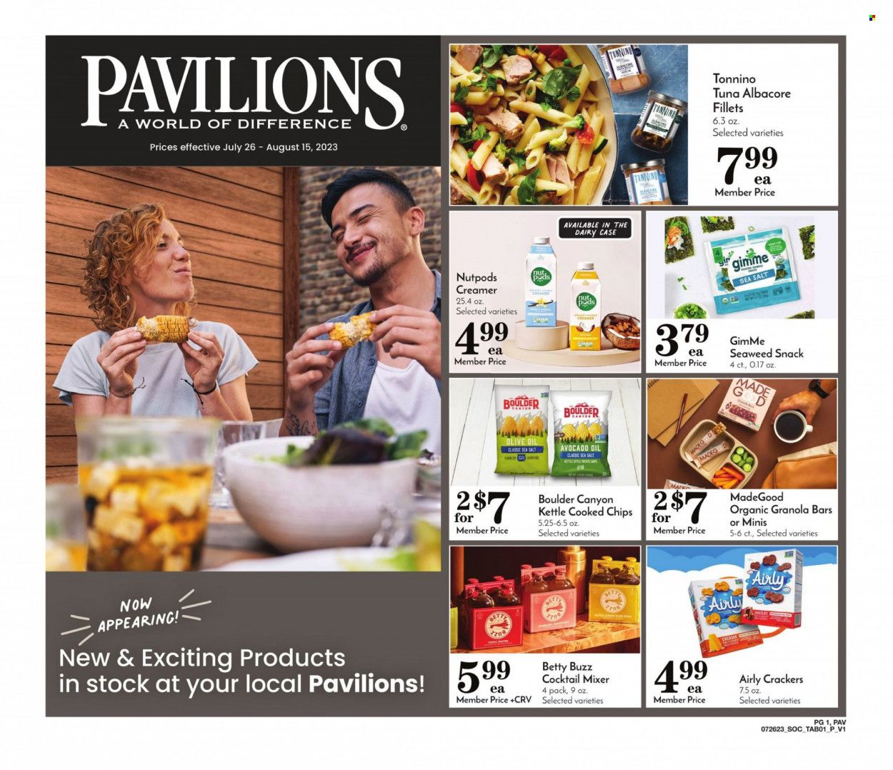 Pavilions (CA) Weekly Ad Flyer Specials July 26 to August 15, 2023