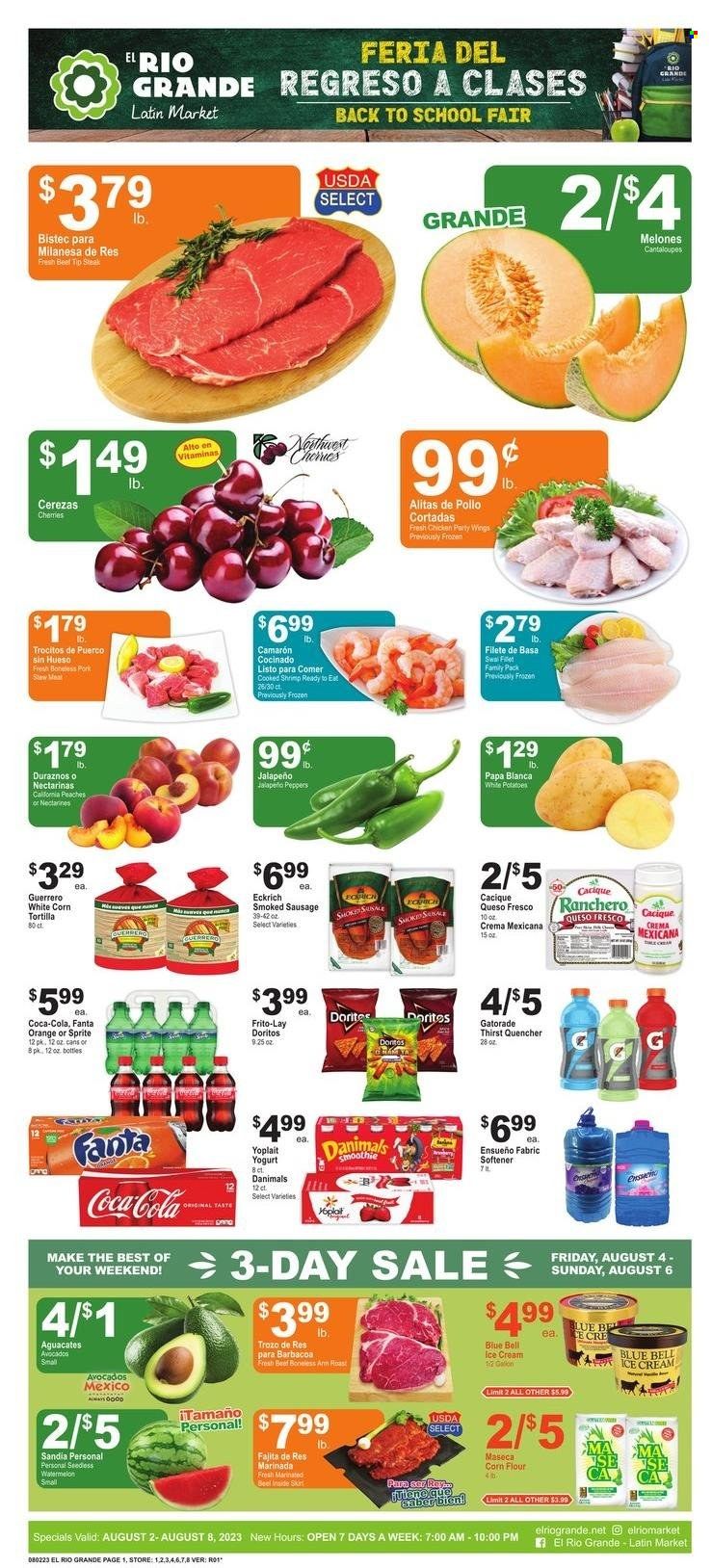 El Rio Grande (TX) Weekly Ad Flyer Specials August 2 to August 8, 2023