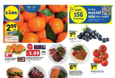 Lidl (GA, MD, NC, NJ, PA, SC, VA) Weekly Ad Flyer Specials August 9 to August 15, 2023