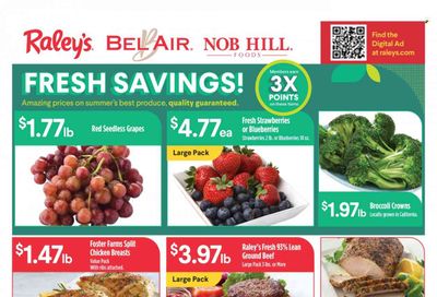 Raley's (CA, NV) Weekly Ad Flyer Specials August 2 to August 8, 2023