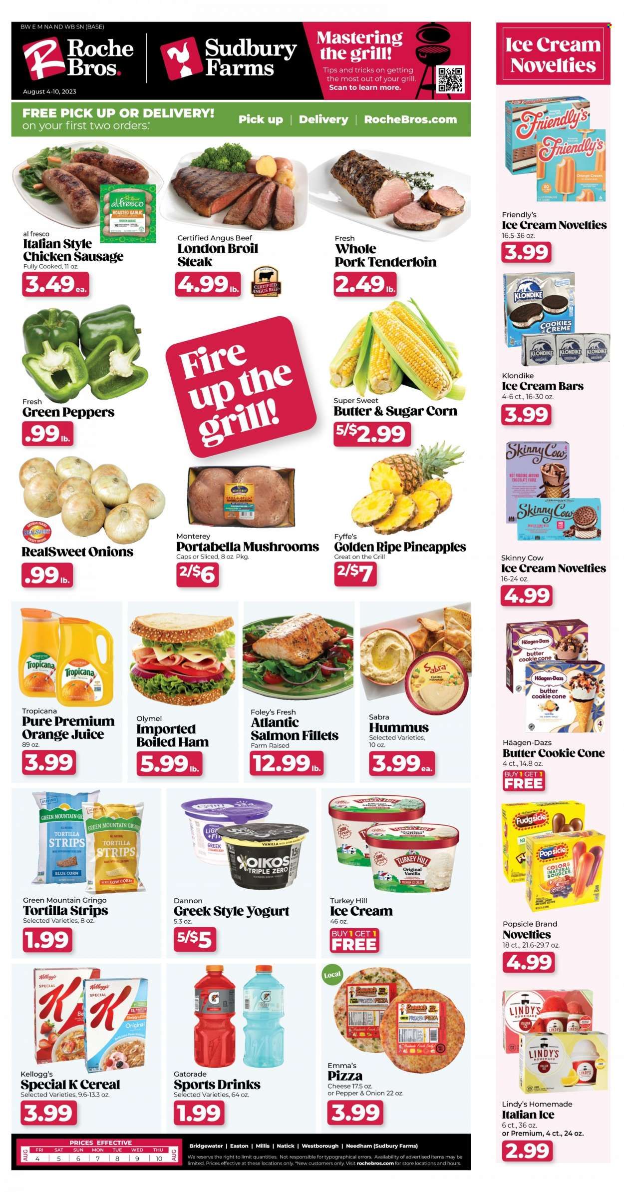 Roche Bros. (MA) Weekly Ad Flyer Specials August 4 to August 10, 2023