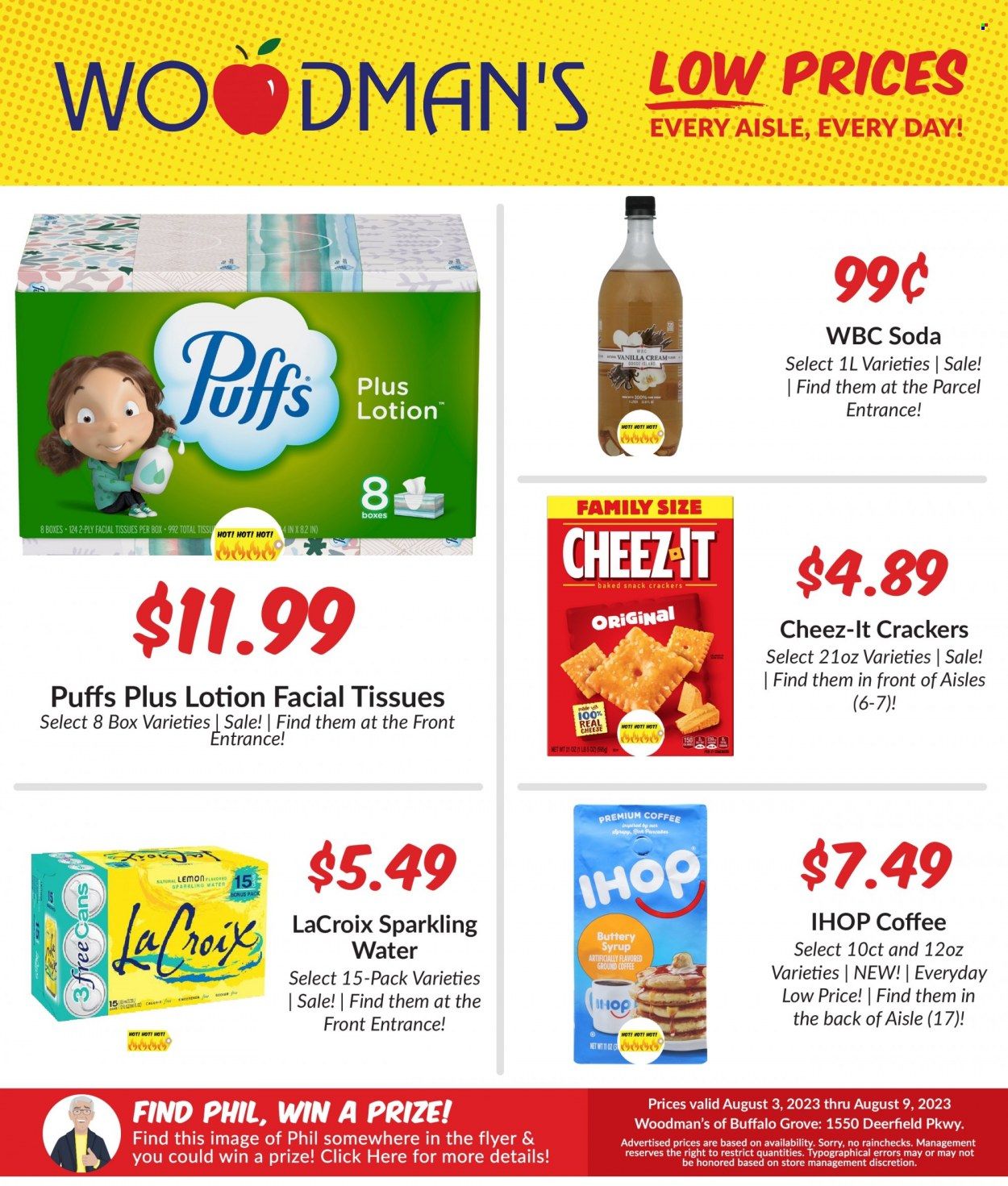 Woodman's Markets (IL, WI) Weekly Ad Flyer Specials August 3 to August 9, 2023