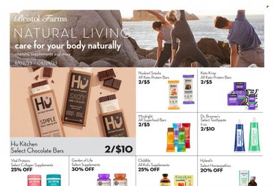Bristol Farms (CA) Weekly Ad Flyer Specials August 2 to August 29, 2023