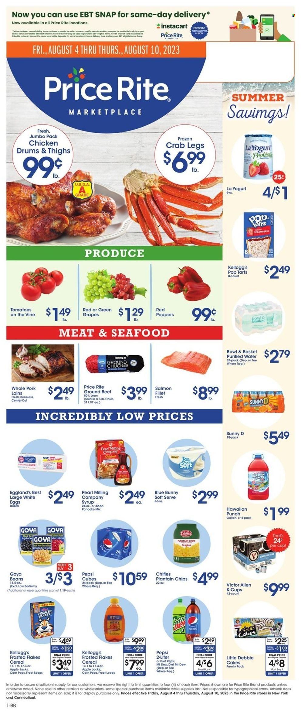 Price Rite (CT, MA, MD, NH, NJ, NY, PA, RI) Weekly Ad Flyer Specials August 4 to August 10, 2023