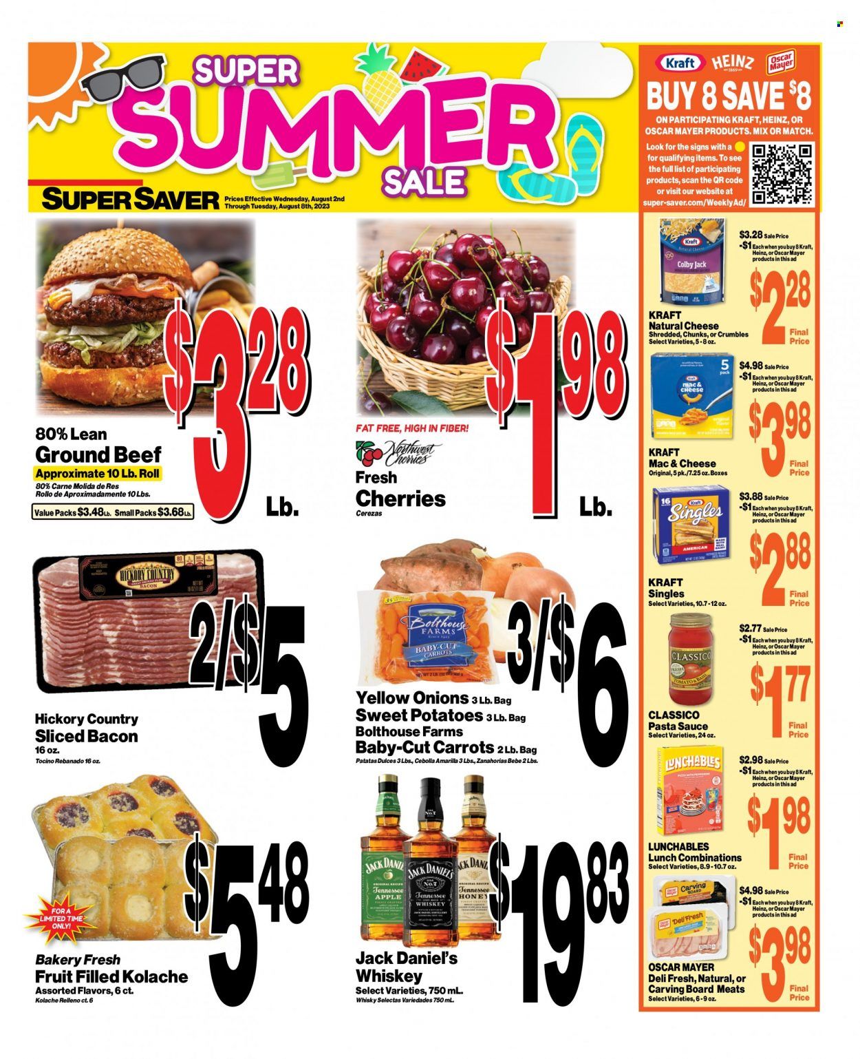 Super Saver Weekly Ad Flyer Specials August 2 to August 8, 2023