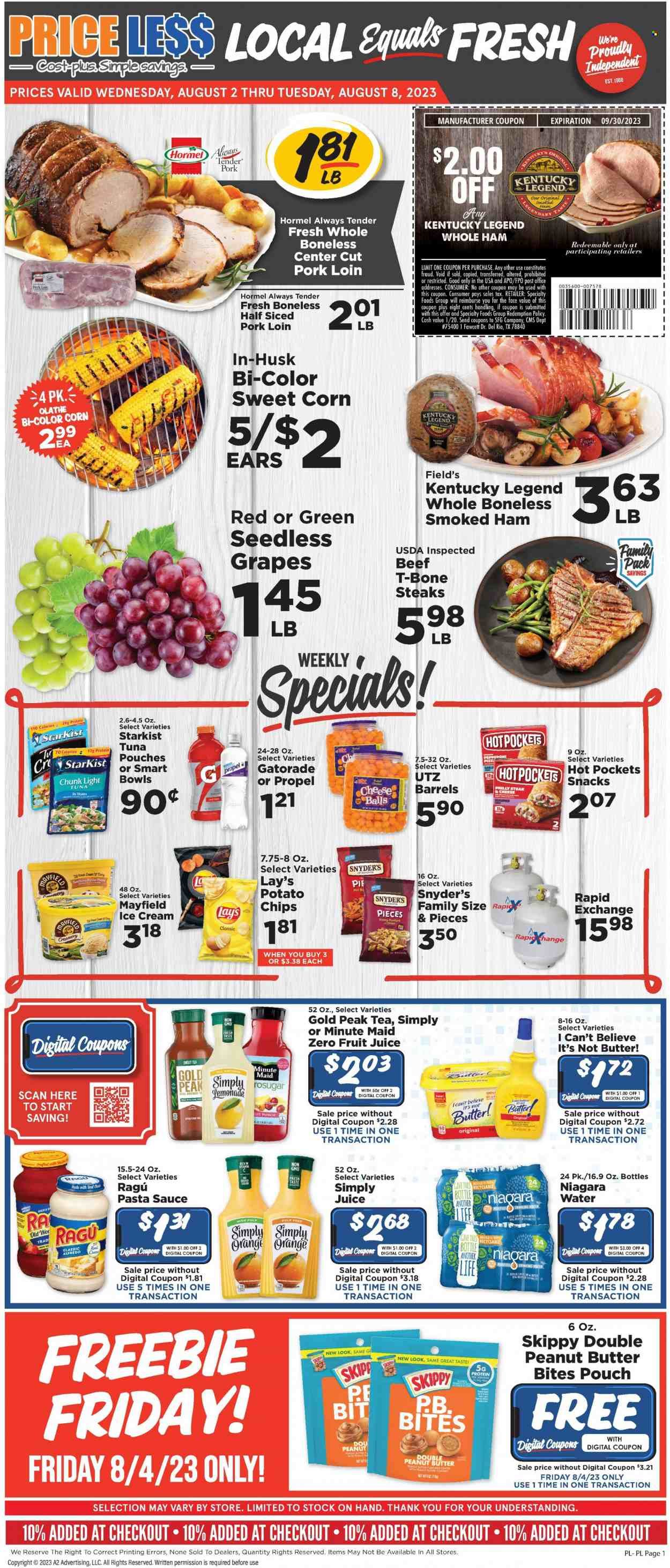Price Less Foods Weekly Ad Flyer Specials August 2 to August 8, 2023