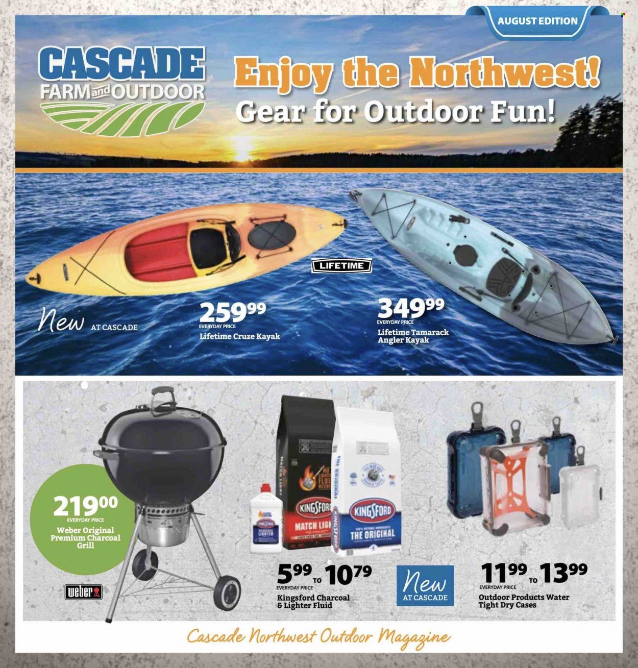 Cascade Farm And Outdoor (OR, WA) Weekly Ad Flyer Specials August 1 to August 31, 2023