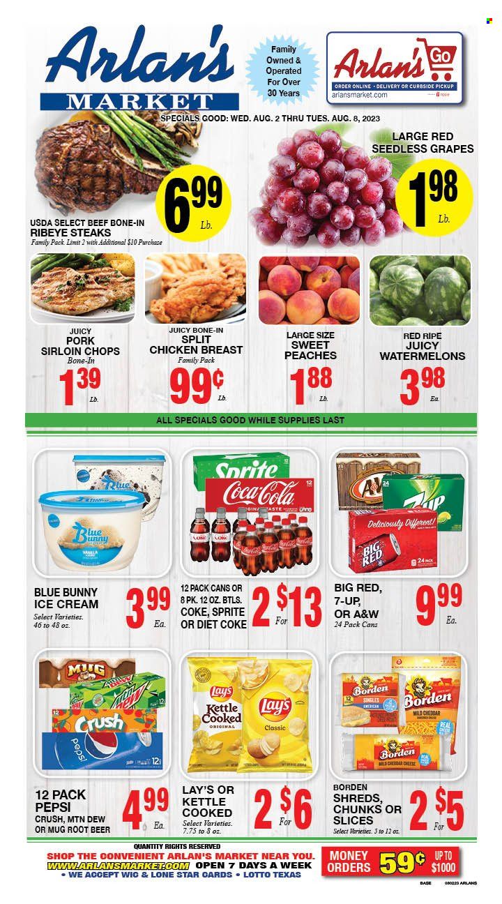 Arlan's Market (TX) Weekly Ad Flyer Specials August 2 to August 8, 2023
