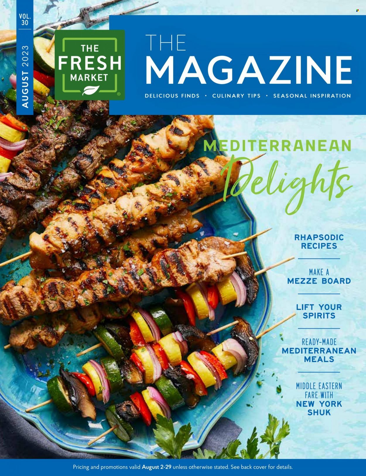 The Fresh Market Weekly Ad Flyer Specials August 2 to August 29, 2023