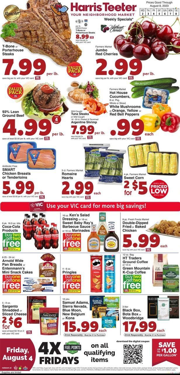Harris Teeter Weekly Ad Flyer Specials August 2 to August 8, 2023