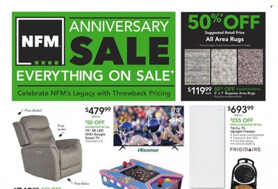 Nebraska Furniture Mart (IA, KS, NE, TX) Weekly Ad Flyer Specials August 2 to August 8, 2023