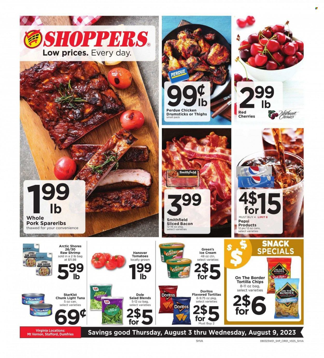 Shoppers (MD, VA) Weekly Ad Flyer Specials August 3 to August 9, 2023