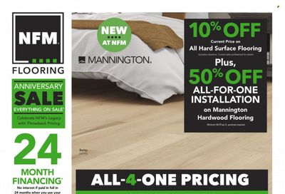 Nebraska Furniture Mart (IA, KS, NE, TX) Weekly Ad Flyer Specials July 26 to August 15, 2023
