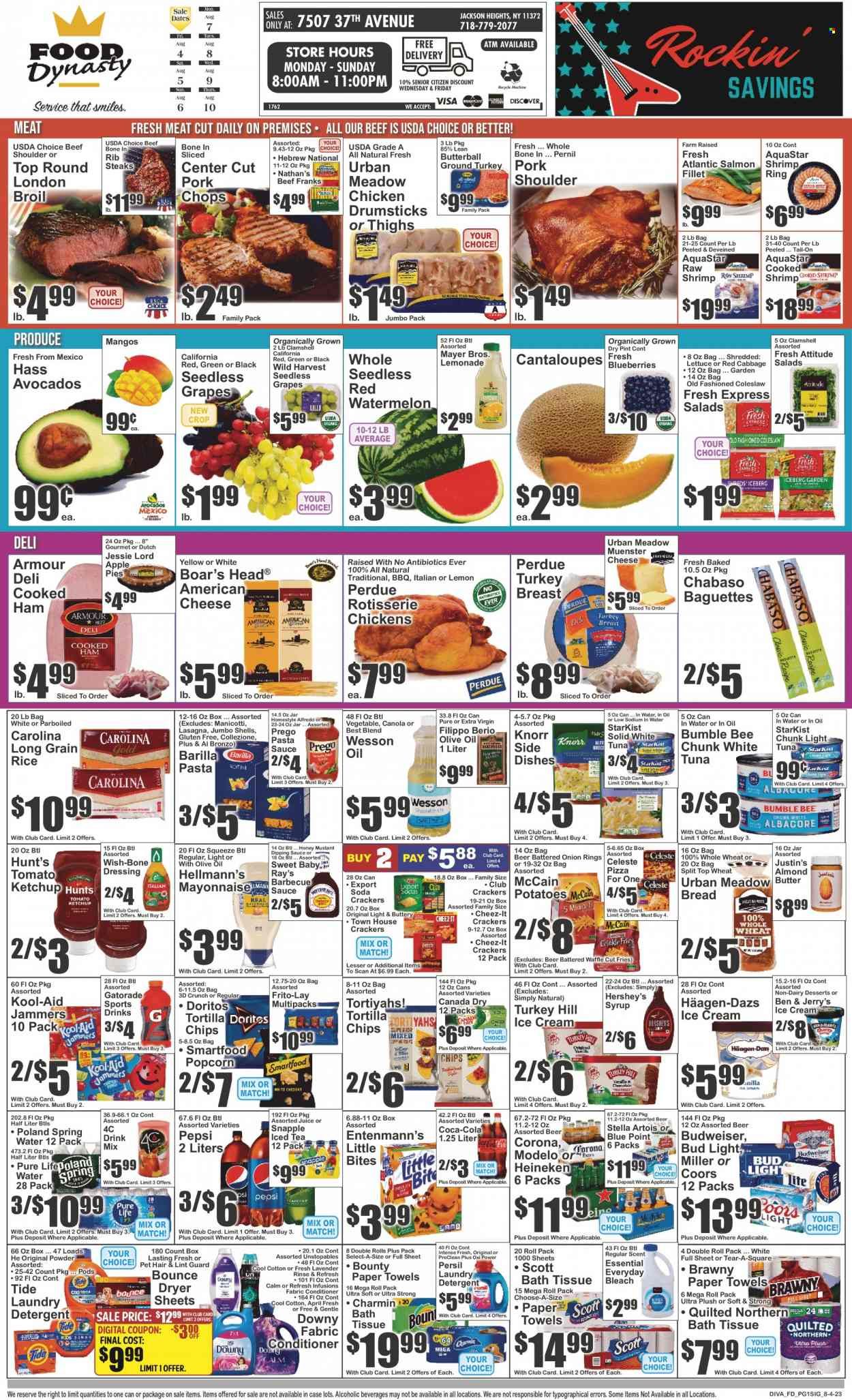 Food Dynasty (NY) Weekly Ad Flyer Specials August 4 to August 10, 2023
