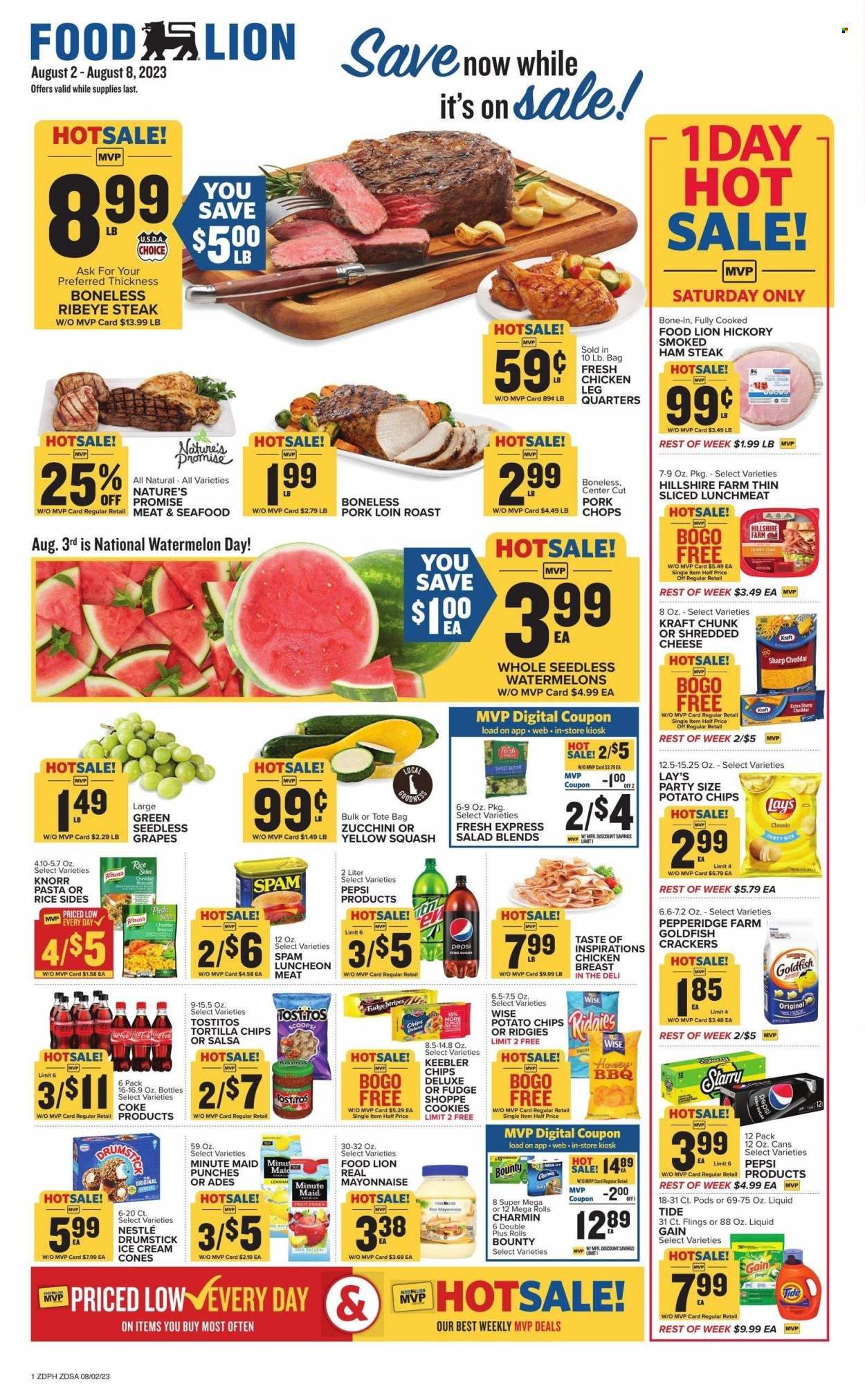 Food Lion (DE) Weekly Ad Flyer Specials August 2 to August 8, 2023