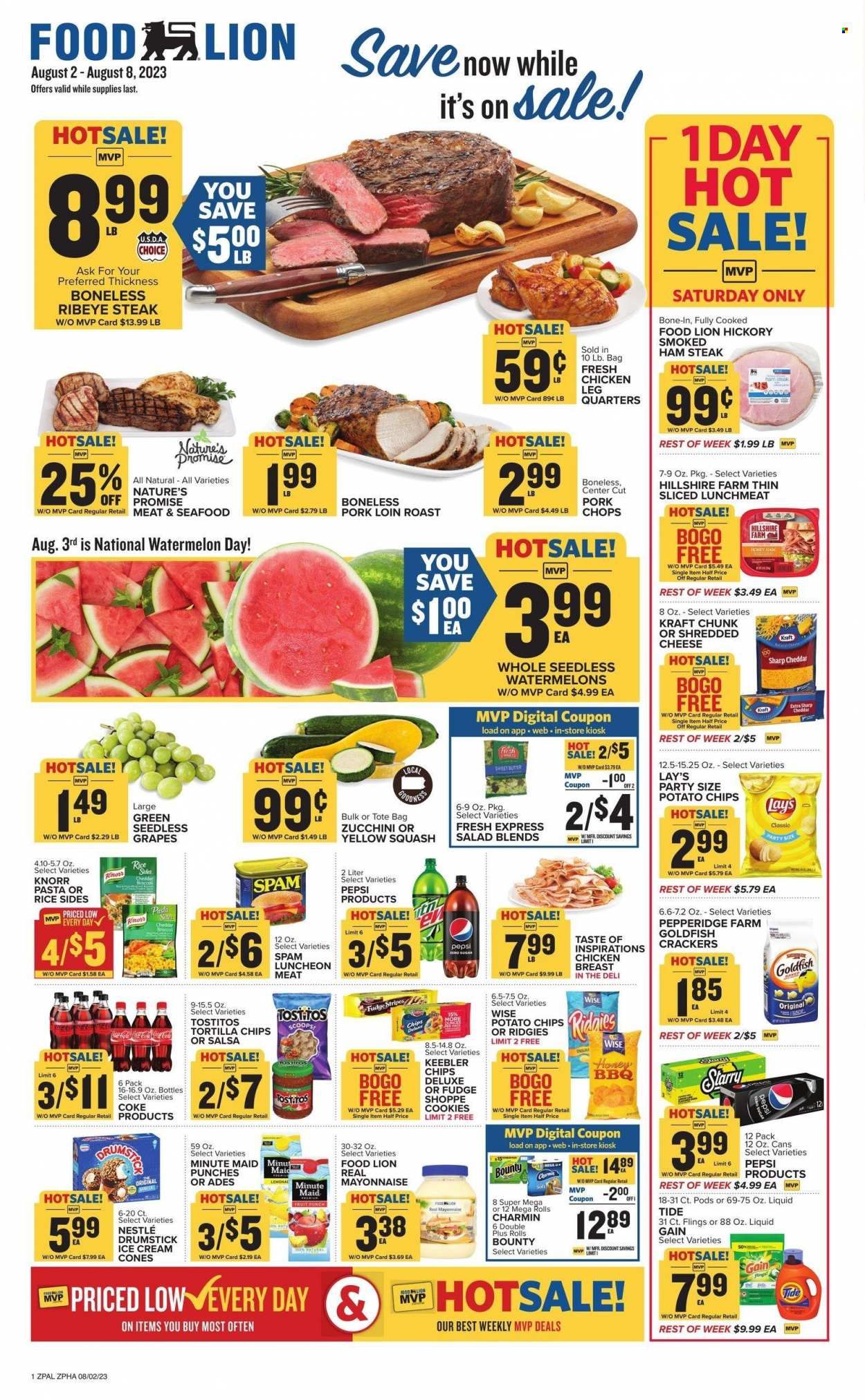 Food Lion (PA) Weekly Ad Flyer Specials August 2 to August 8, 2023