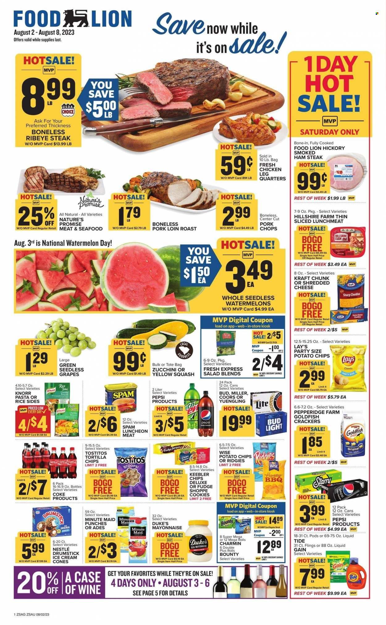 Food Lion (SC) Weekly Ad Flyer Specials August 2 to August 8, 2023