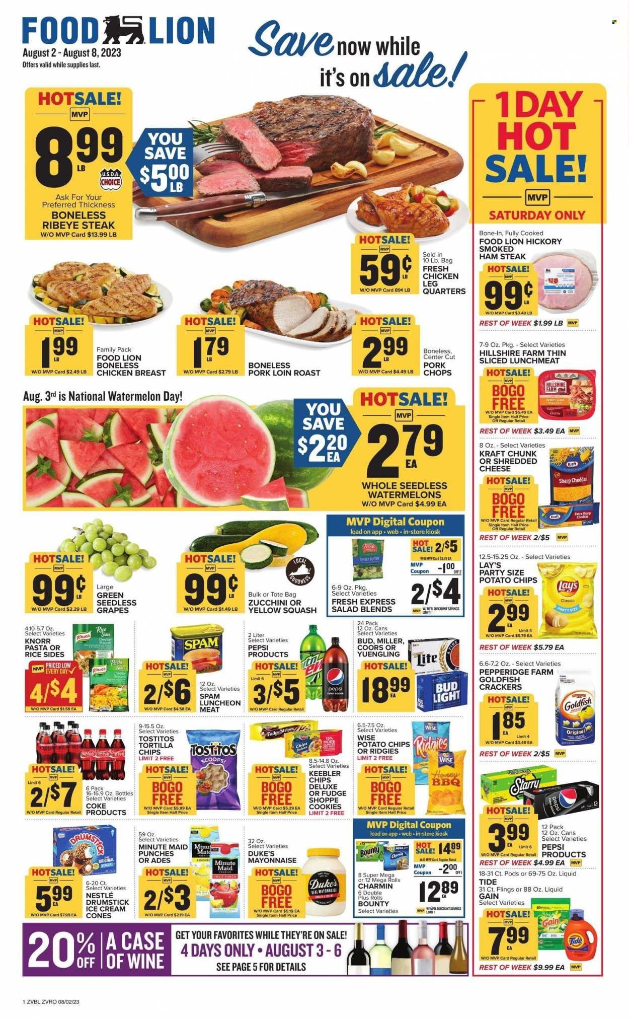 Food Lion (VA) Weekly Ad Flyer Specials August 2 to August 8, 2023