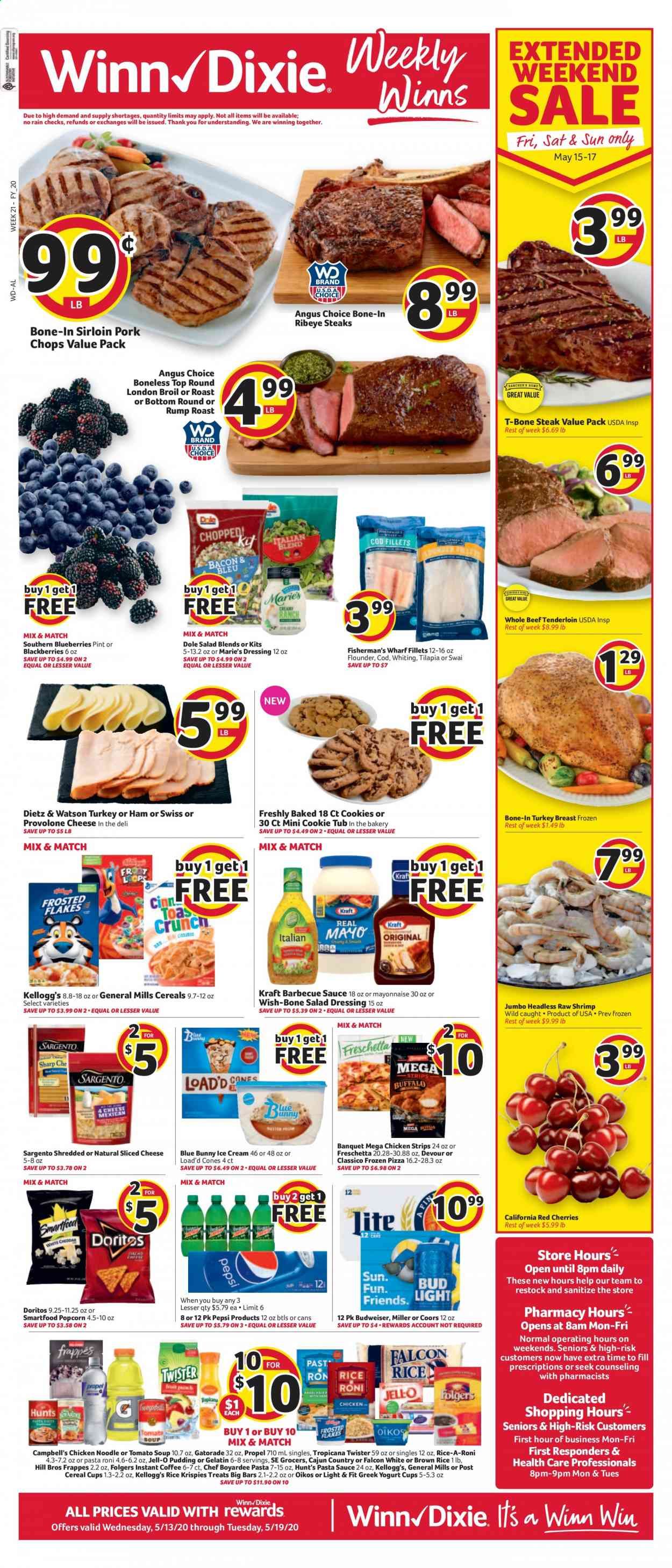 Winn Dixie Weekly Ad & Flyer May 13 to 19