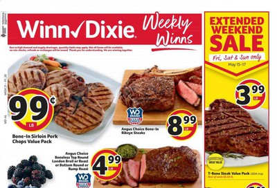Winn Dixie Weekly Ad & Flyer May 13 to 19