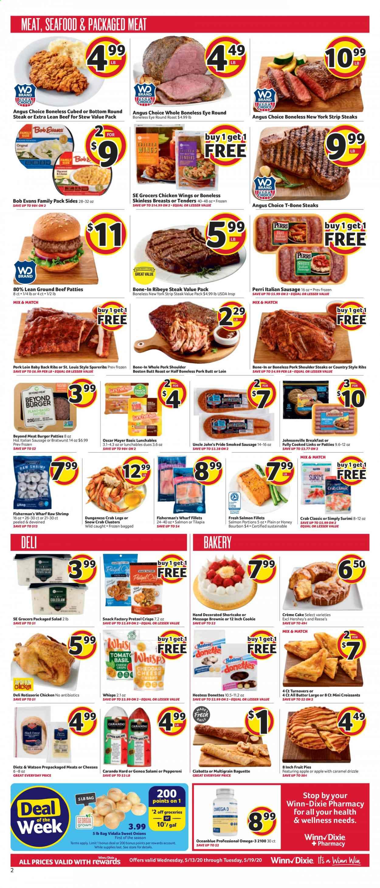 Winn Dixie Weekly Ad & Flyer May 13 to 19