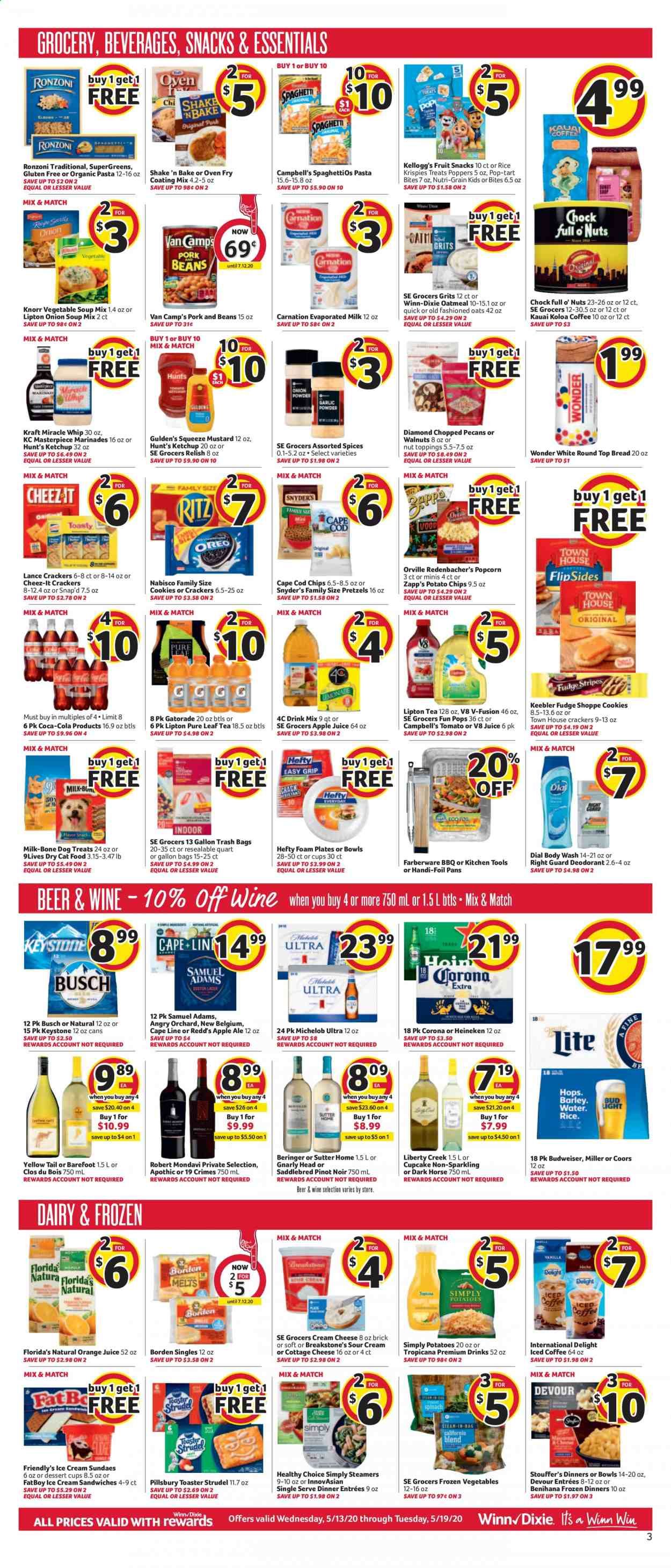 Winn Dixie Weekly Ad & Flyer May 13 to 19