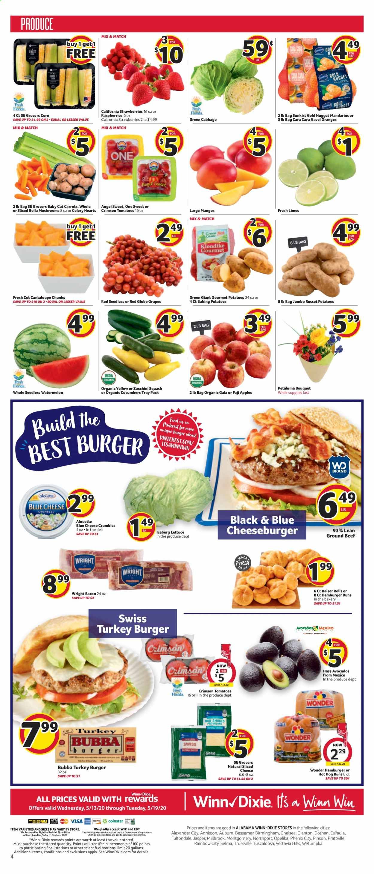Winn Dixie Weekly Ad & Flyer May 13 to 19