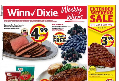 Winn Dixie Weekly Ad & Flyer May 13 to 19
