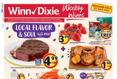 Winn Dixie Weekly Ad & Flyer May 13 to 19
