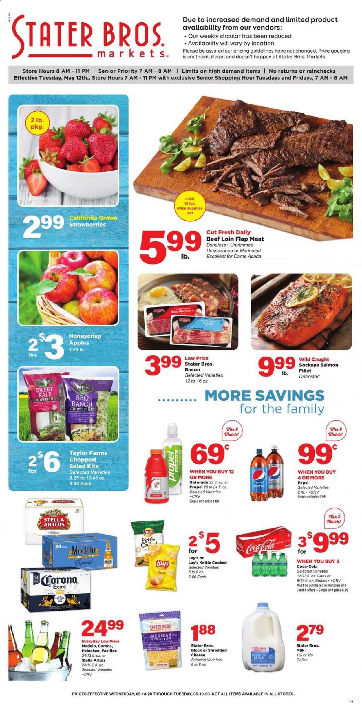 Stater Bros. Weekly Ad & Flyer May 13 to 19