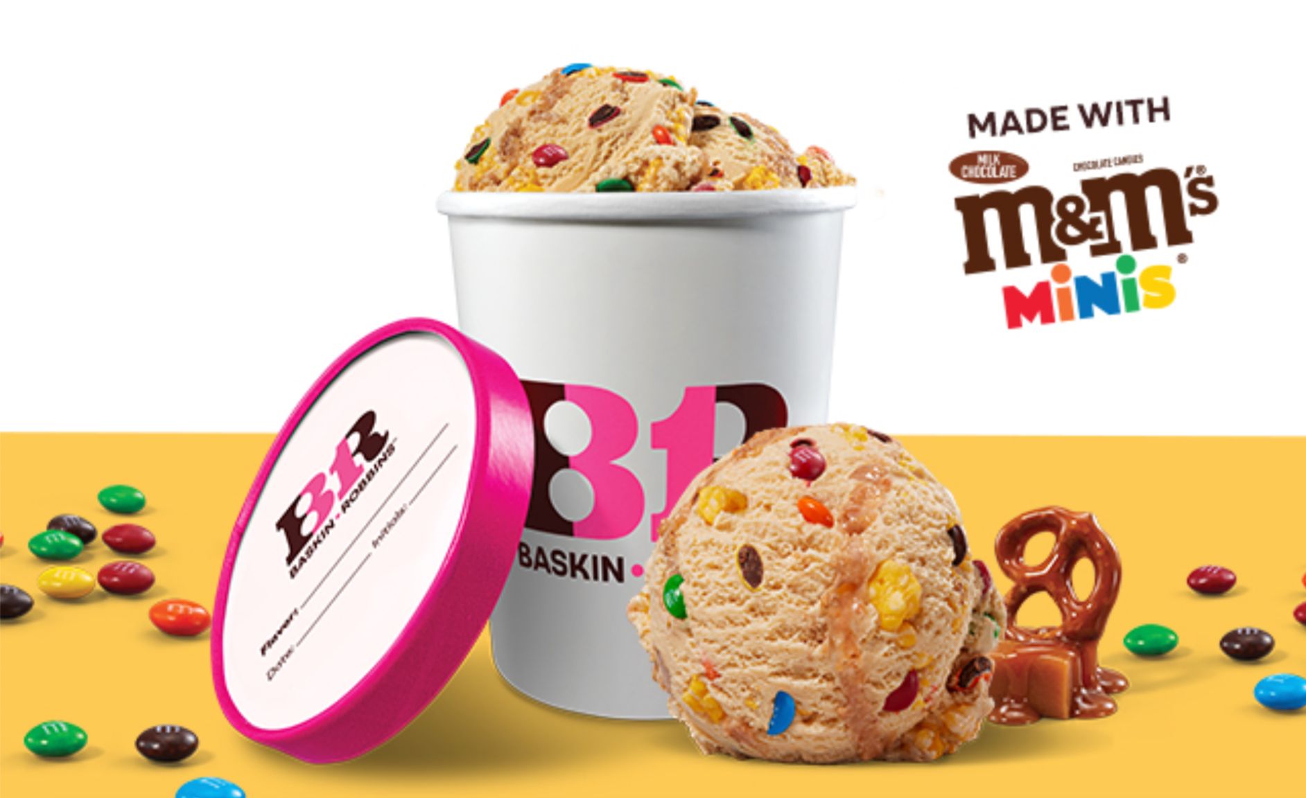Baskin-Robbins Premiers their New Game Night Ice Cream as August’s Flavor of the Month Baskin-Robbins Premiers their New Game Night Ice Cream as August’s Flavor of the Month