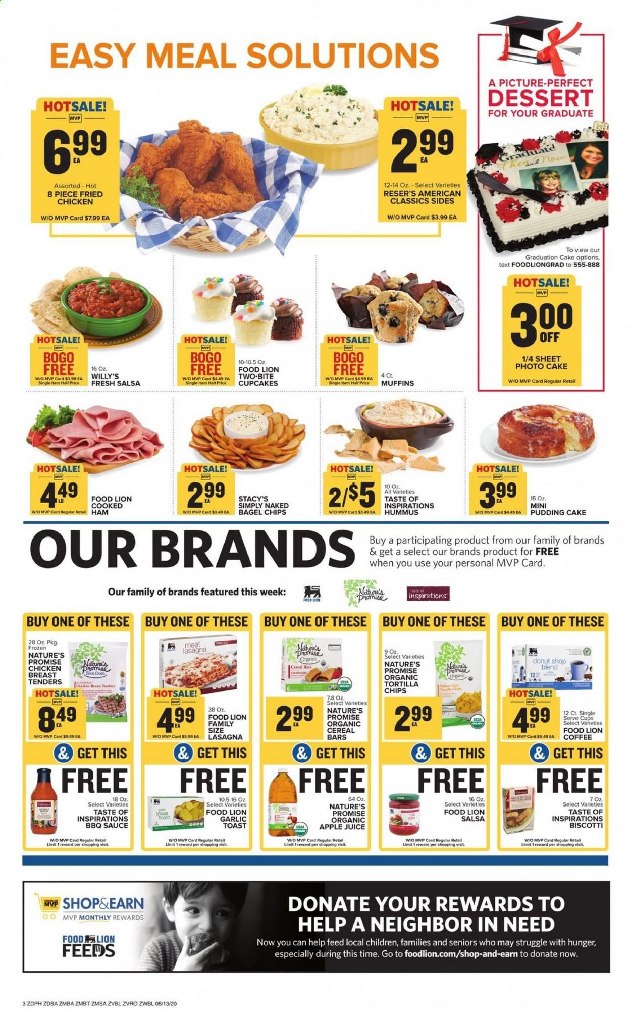 Food Lion Weekly Ad & Flyer May 13 to 19