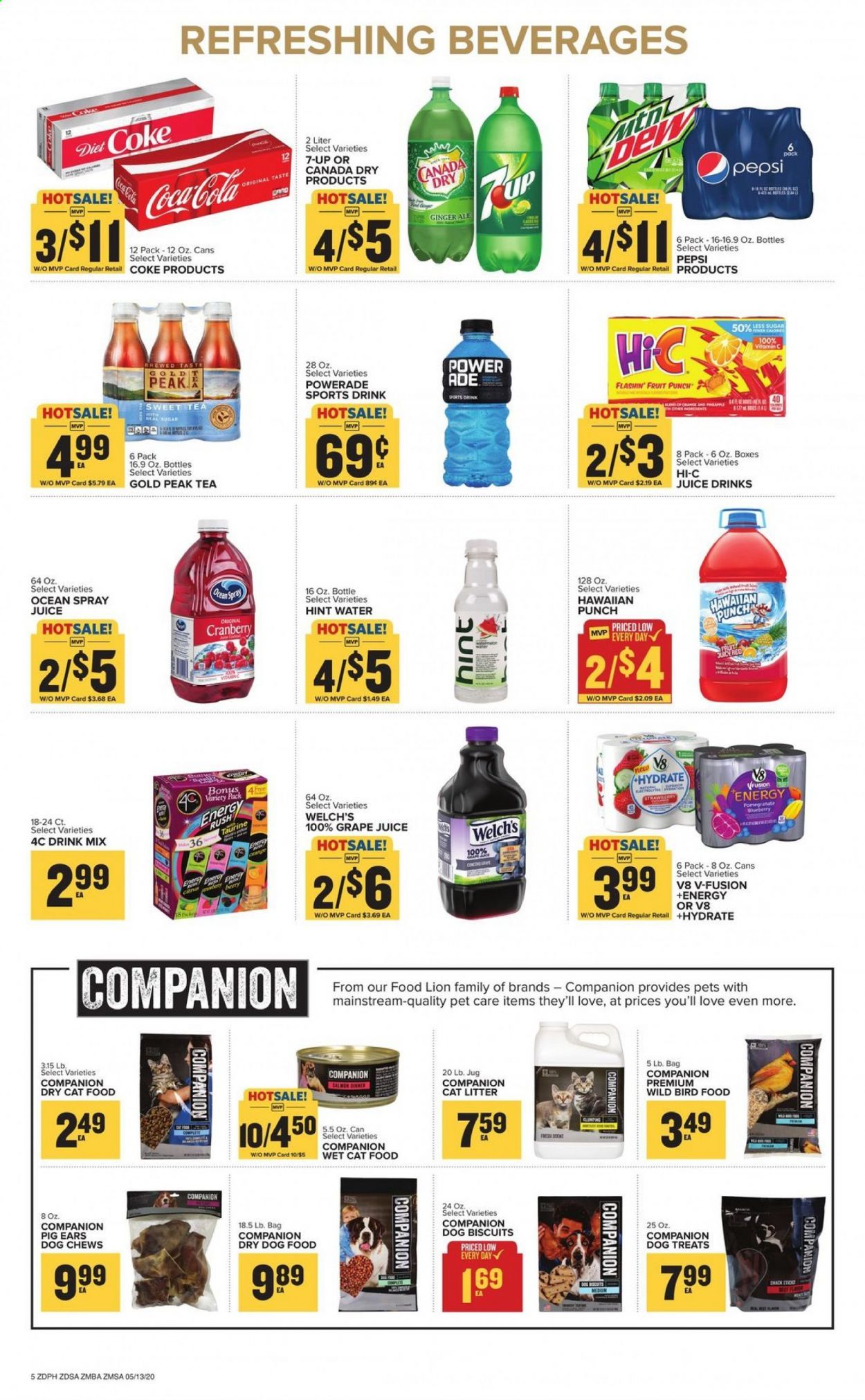 Food Lion Weekly Ad & Flyer May 13 to 19