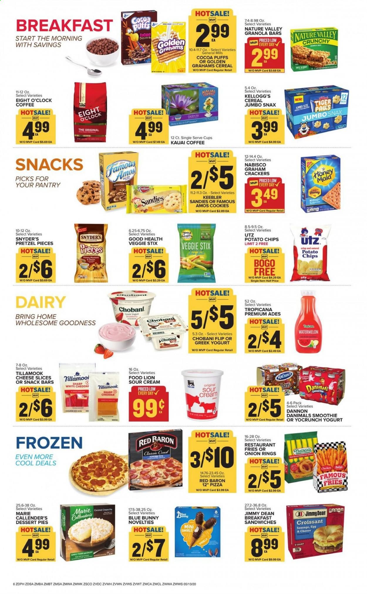 Food Lion Weekly Ad & Flyer May 13 to 19