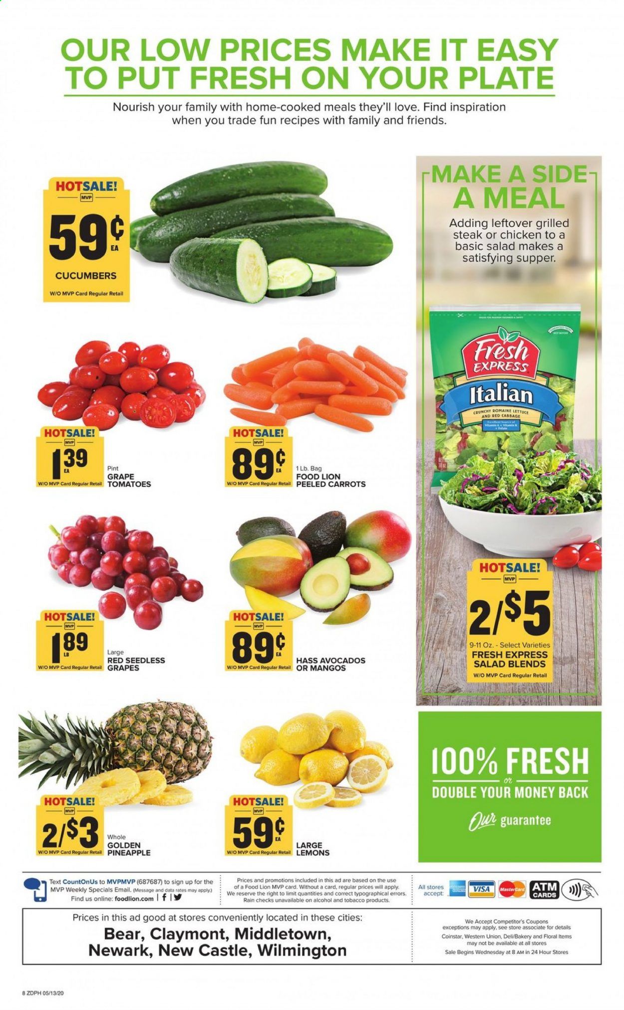 Food Lion Weekly Ad & Flyer May 13 to 19