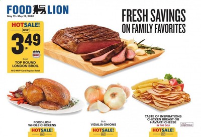 Food Lion Weekly Ad & Flyer May 13 to 19