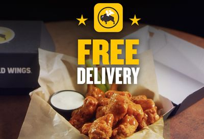 Blazin’ Rewards Members Get Free Delivery Through to August 31 on Food Orders at Buffalo Wild Wings