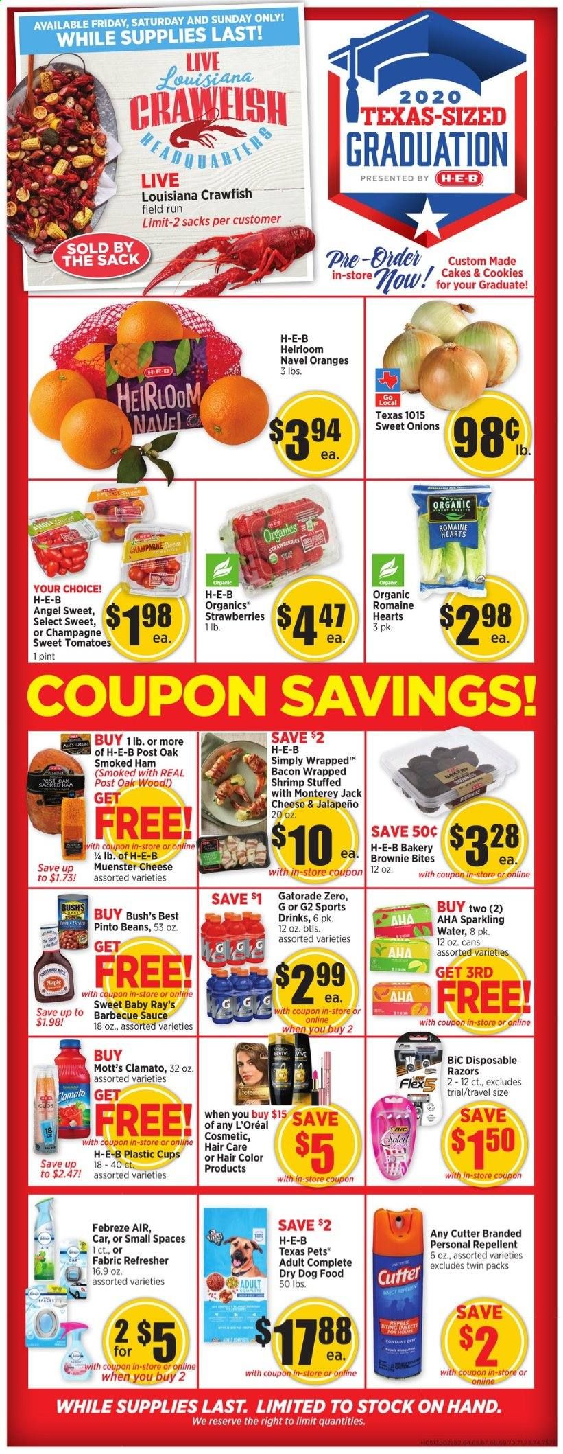 H-E-B Weekly Ad & Flyer May 13 to 19