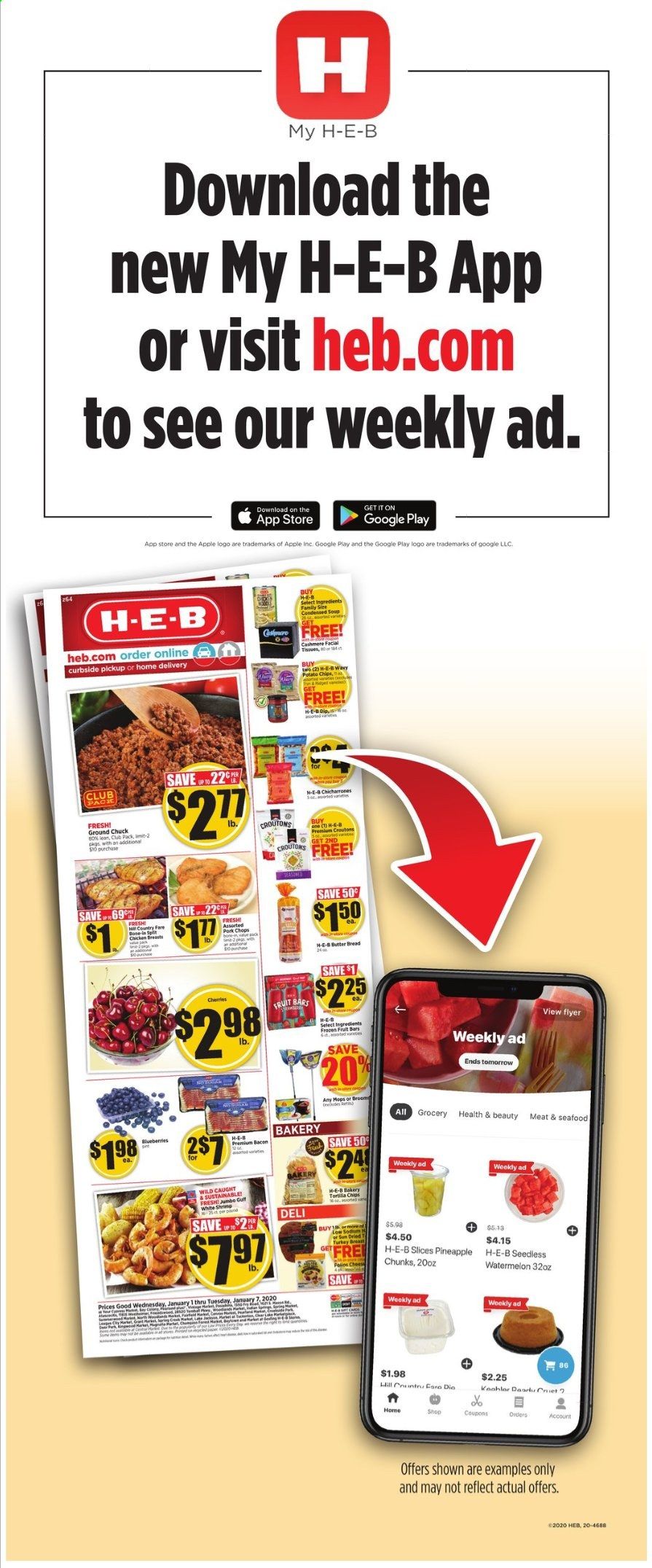 H-E-B Weekly Ad & Flyer May 13 to 19