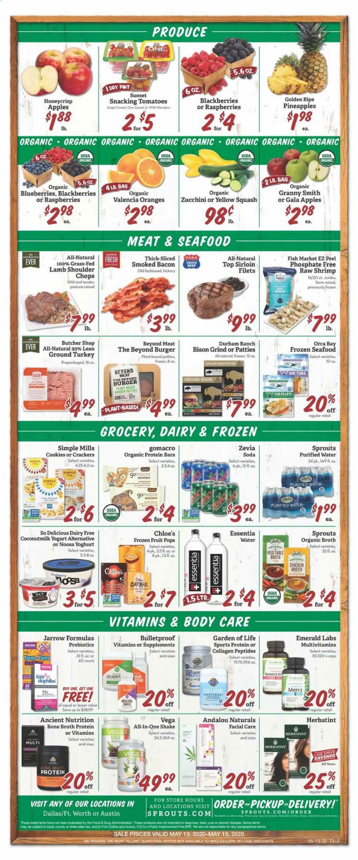 Sprouts Weekly Ad & Flyer May 13 to 19